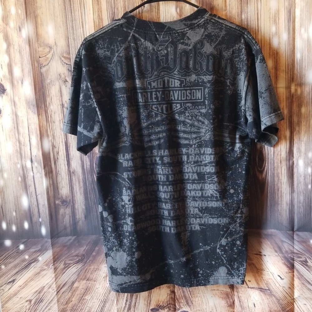 Harley Davidson tee - Picture 2 of 4